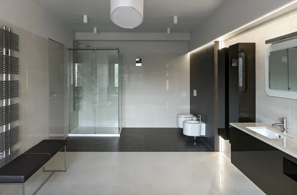 Lüks banyo içi.