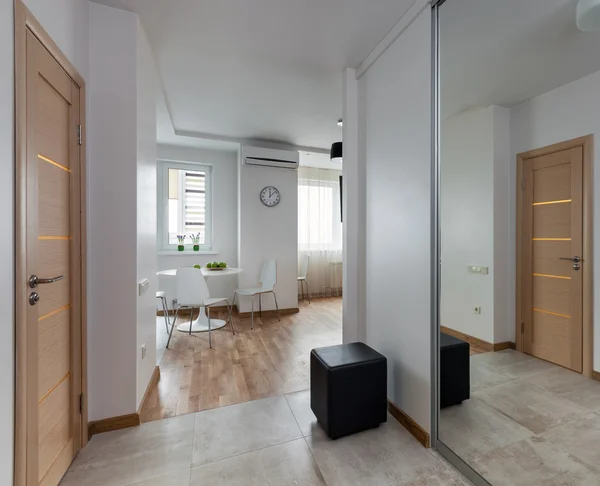 İskandinav tarzı modern daire iç