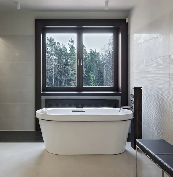 Salle de bain de luxe intérieur — Photo