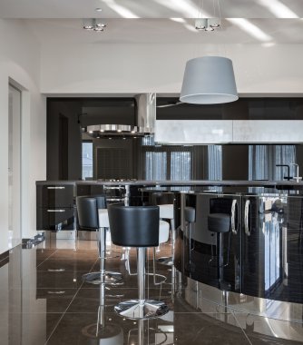 Modern mutfak iç mimarisi