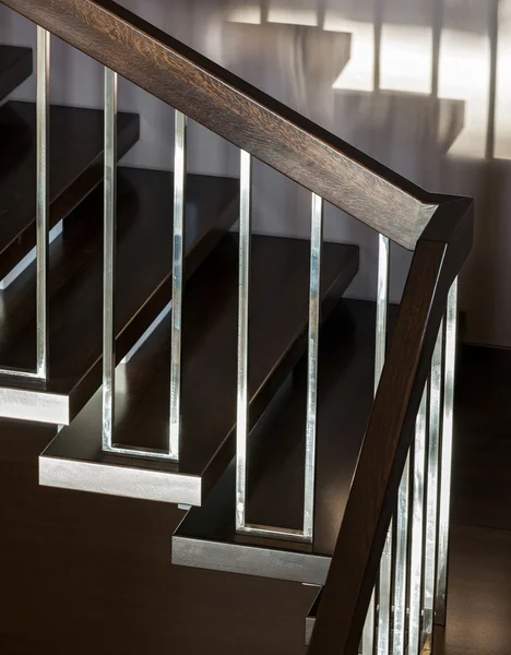 Staircase in modern interior — Stock Photo, Image