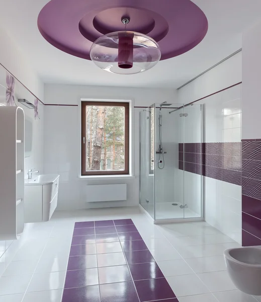 Luxury restroom interior — Stock Photo, Image