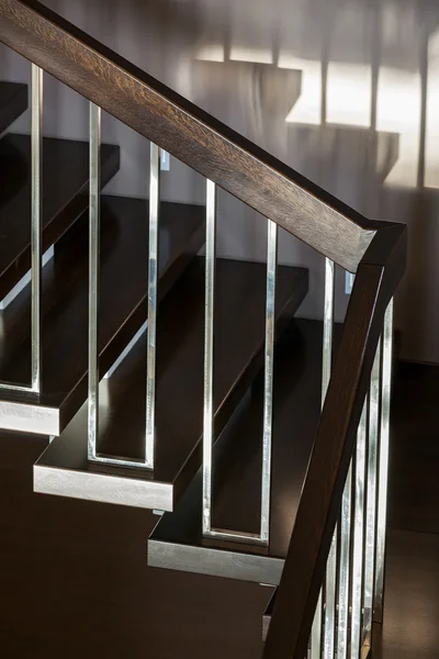 Staircase in modern interior — Stock Photo, Image