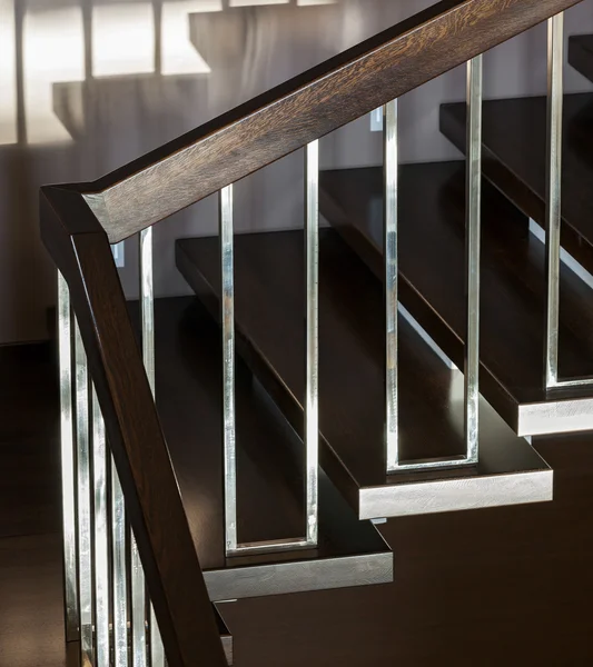 Staircase in modern interior — Stock Photo, Image