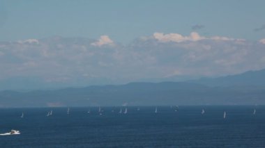 İtalya deniz Yatçılık.