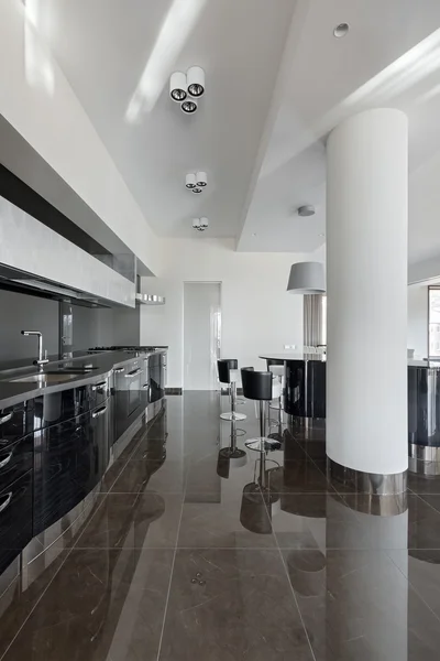 Modern kitchen interior — Stock Photo, Image