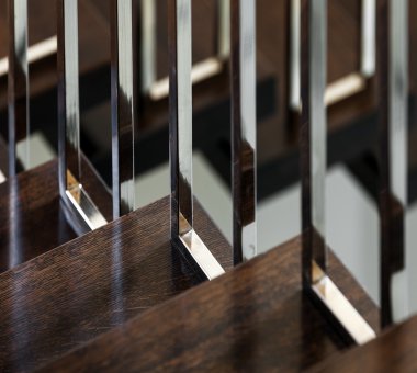 Modern iç merdiven parçası