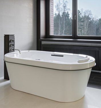 Lüks banyo içi.