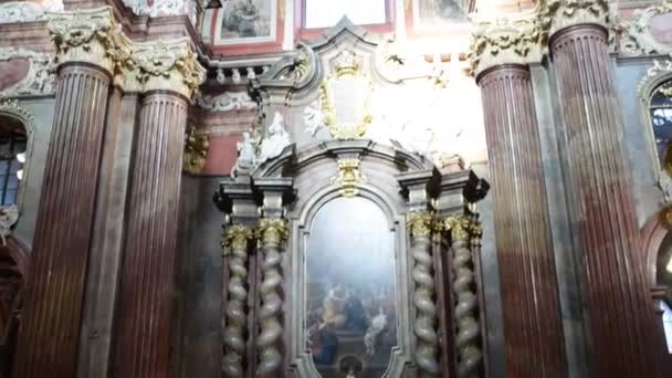 Collegiata a Poznan, Polonia — Video Stock