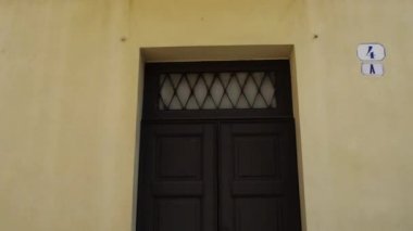 Eski binalar Mantua, İtalya