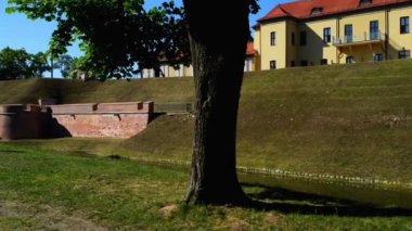 Beyaz Rusya 'daki Nesvizh Kalesi