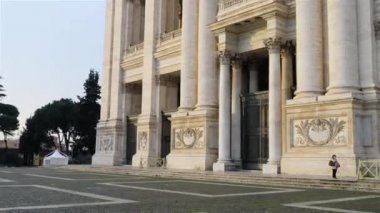 Papa'nın Archbasilica St John Roma, İtalya