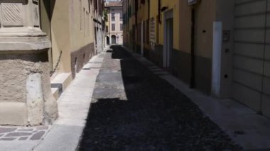 Eski binalar Mantua, İtalya