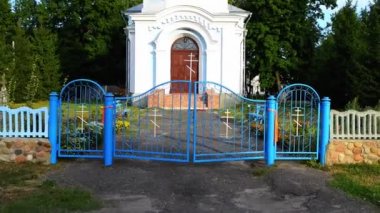 Kutsal varsayım kilise Rechitsa, Beyaz Rusya