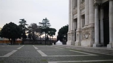 Papa'nın Archbasilica St John Roma, İtalya