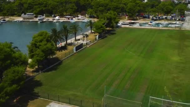 Trogir in Split-Dalmácia County, Horvátország — Stock videók