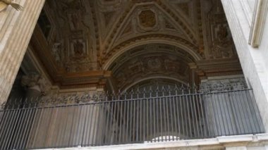 Papa'nın Vatikan, Roma, İtalya, Aziz Petrus Bazilikası