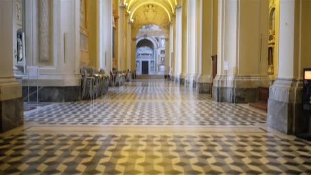 Archbasilica Papal de San Juan en Roma, Italia — Vídeos de Stock