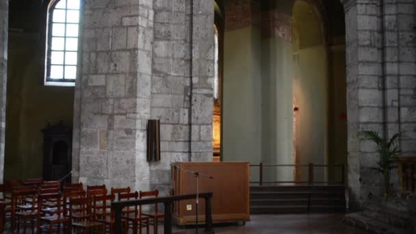 Basílica de San Lorenzo Maggiore em Milão — Vídeo de Stock