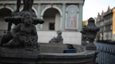 Proserpine çeşme Poznan, Polonya