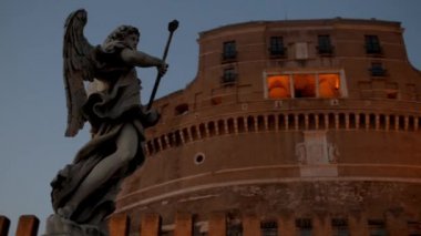 Hadrian Parco Adriano, Rome, İtalya'nın Türbesi