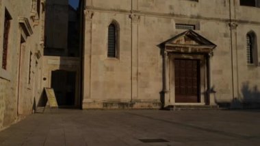 St Mary Kilisesi, Zadar, Dalmaçya bölge, Hırvatistan