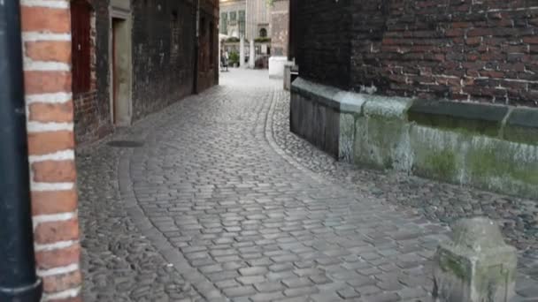 Basílica de Santa María de la Asunción en Gdansk — Vídeo de stock