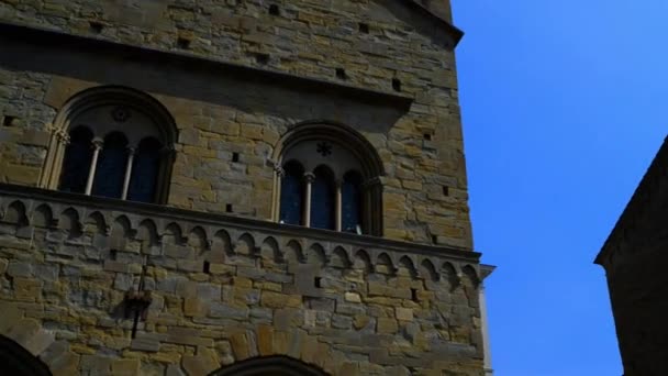 Cappella Colleoni-Bergamo, Olaszország — Stock videók