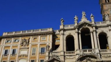 Basilica di santa maria maggiore, Roma, İtalya