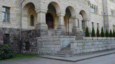 Imperial Castle Poznan Polonya sarayıdır