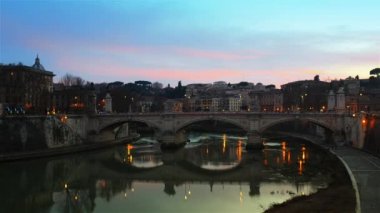 Ponte vittorio emanuele II, Roma, İtalya