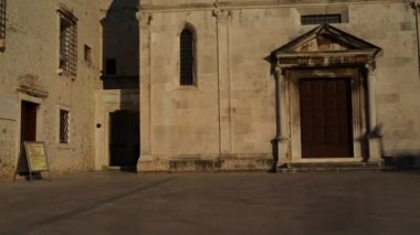 St Mary Kilisesi, Zadar, Dalmaçya bölge, Hırvatistan