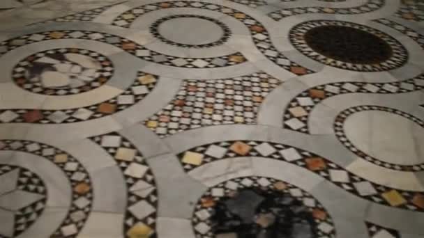 Παπικό Archbasilica του Αγίου Ιωάννου στη Ρώμη, Ιταλία — Αρχείο Βίντεο