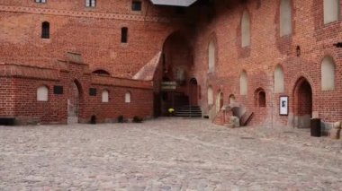 Polonya, Malbork 'taki Töton Düzeni Kalesi