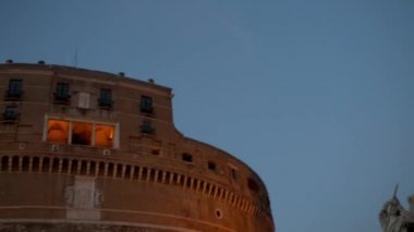 Hadrian Parco Adriano, Rome, İtalya'nın Türbesi