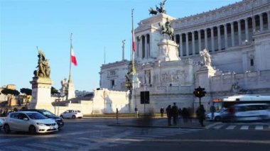 Piazza Venezia, Rome, İtalya Merkez merkezidir