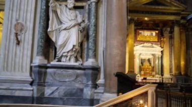 Papa'nın Archbasilica St John Roma, İtalya