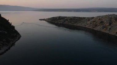 Hırvatistan Maslenica köprü görünümü