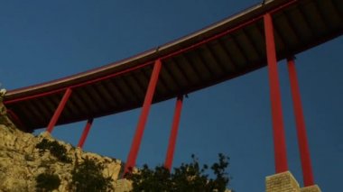 Hırvatistan Maslenica Köprüsü