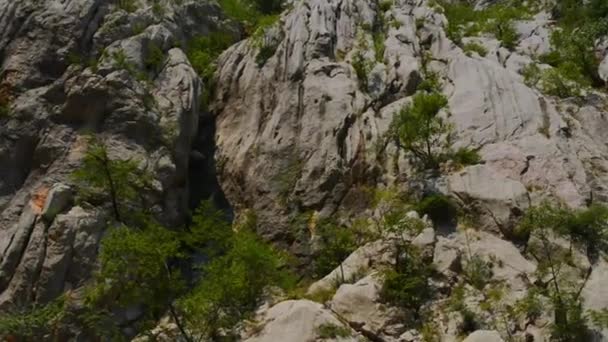 Canyon karstique de la rivière Velika Paklenica 