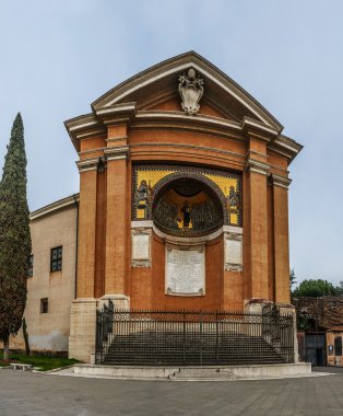 Şapel, San Lorenzo Roma, İtalya
