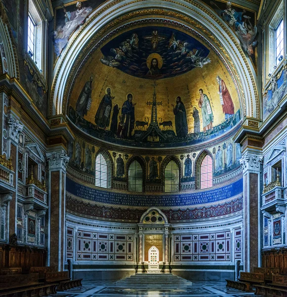 Papal Archbasilica of St. John in Rome, Italy — Stock Photo, Image