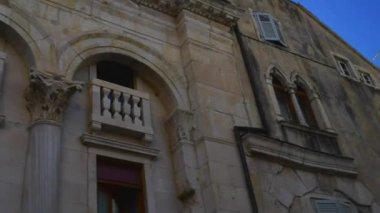 Diocletians Palace, Split, Hırvatistan,