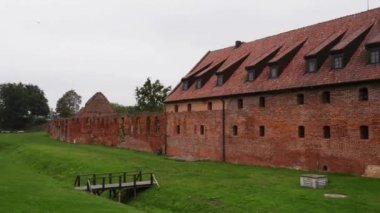 Polonya, Malbork 'taki Töton Düzeni Kalesi