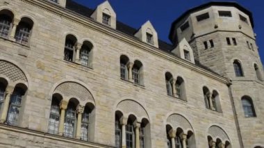 Imperial Castle Poznan Polonya sarayıdır