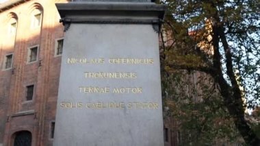 Nicolaus copernicus anıt torun, Polonya