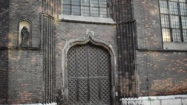 Basiliek van St. Mary van aanname in Gdansk — Stockvideo