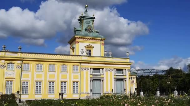 Palais Wilanow, Varsovie, Pologne 