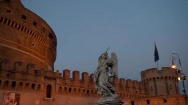 Hadrian Parco Adriano, Rome, İtalya'nın Türbesi