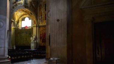 Cappella Colleoni Bergamo, İtalya